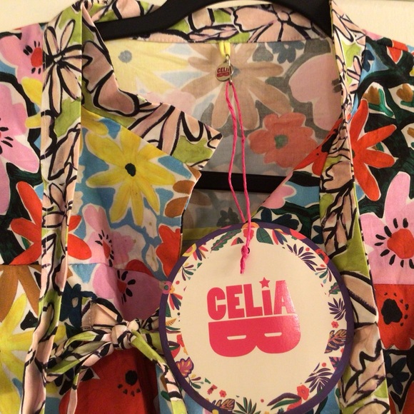 CeliaB./INGRID.FLORAL.MIDI.DRESS - Picture 10 of 12